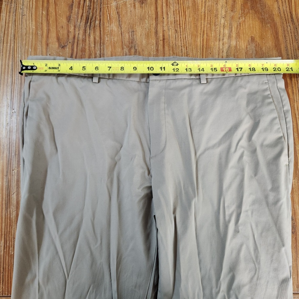 Lot of 2 Theory Zane SW‎ Neoteric Khaki Blue Chino Pants 40x32 Preppy Flat Front - Picture 15 of 16